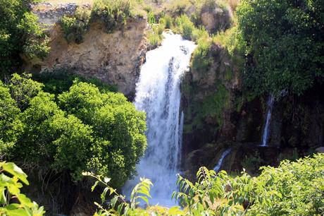 Camino Natural del Guadiana en el Campo de Montiel Cascada del hundimiento