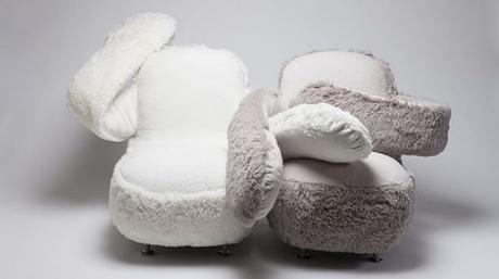 Lee Eun Kyoung crea el sillón más cariñoso del mundo Lee Eun Kyoung crea el sillón más cariñoso del mundo