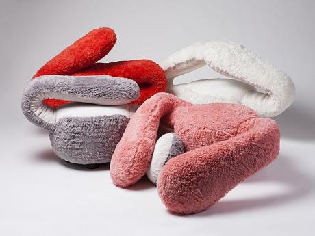 Lee Eun Kyoung crea el sillón más cariñoso del mundo Lee Eun Kyoung crea el sillón más cariñoso del mundo