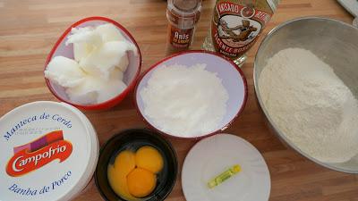 Perrunillas extremeñas Perrunillas extremeñas