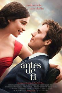 ANTES DE TI (Me before you) ANTES DE TI (Me before you)