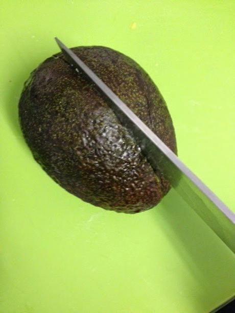 ENSALADA DE MANGO , RUCULA Y AGUACATE ENSALADA DE MANGO , RUCULA Y AGUACATE