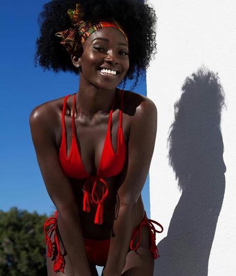 My Afro en verano Cabello afro en verano