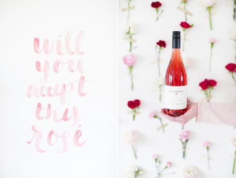 diy: un mural de flores para una fiesta veraniega diy: un mural de flores para una fiesta veraniega