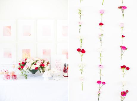diy: un mural de flores para una fiesta veraniega diy: un mural de flores para una fiesta veraniega