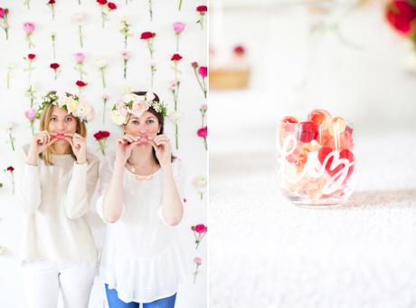 diy: un mural de flores para una fiesta veraniega diy: un mural de flores para una fiesta veraniega