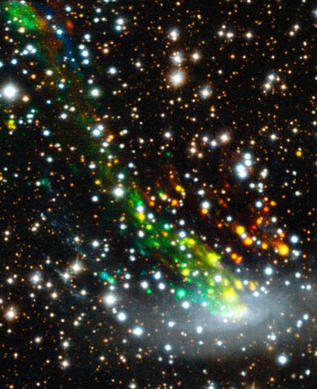 Un accidente cósmico Un accidente cósmico