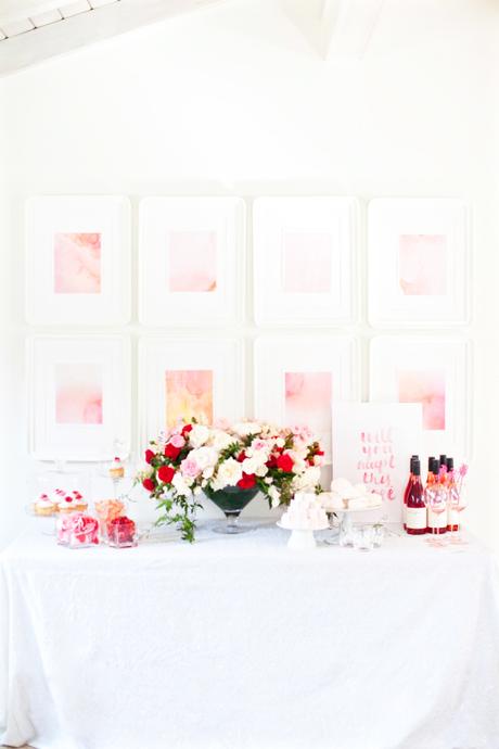 diy: un mural de flores para una fiesta veraniega diy: un mural de flores para una fiesta veraniega