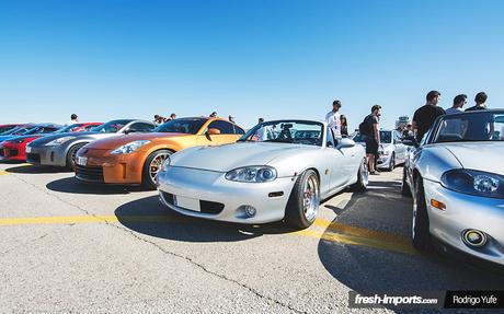 Expo JDM 2016. Lograr un gran evento de motor es posible.