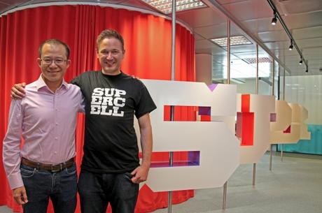Tencent adquiere el 84.3% de Supercell por 8.600 millones de dólares tencent-compra-supercell-softbank