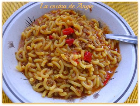 FIDEUÁ DE CARNE (Olla GM) FIDEUÁ DE CARNE (Olla GM)