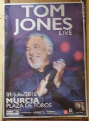 Tom Jones - 01/07/2016 - Plaza de Toros de Murcia