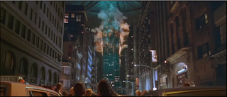 Empire State Building destrozado por los aliens Empire State Building destrozado por los aliens