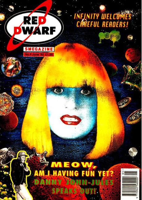 Red Dwarf Smegazine Red Dwarf