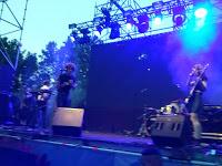 White Bats en La Plaza de España White Bats en La Plaza de España