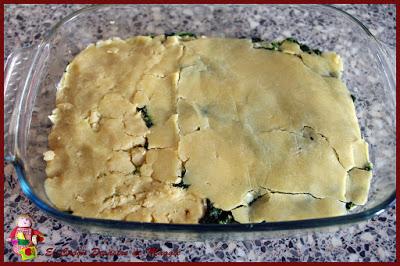 ERBAZZONE - RETO SALADO CRI: EMILIA-ROMAGNA ERBAZZONE - RETO SALADO CRI: EMILIA-ROMAGNA