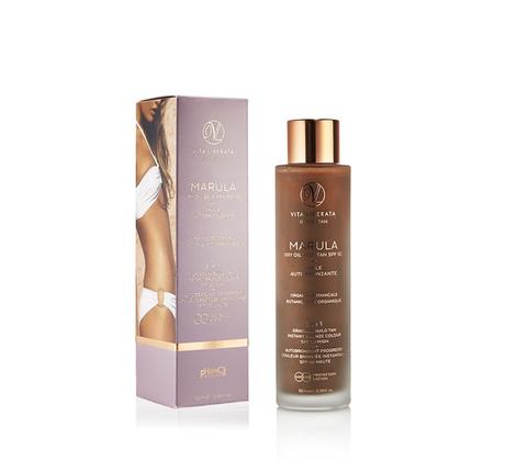 ¿Has estado en la playa? Marula Dry Oil Self Tan de Vita Liberata