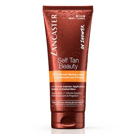 ¿Has estado en la playa? Self Tan Beauty In Shower Tanning Lotion de Lancaster
