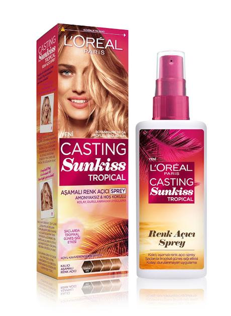 ¿Has estado en la playa? Casting Sunkiss Tropical de L'oreal París