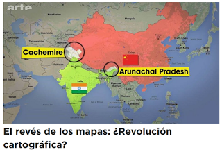 El revés de los mapas ¿revolución cartográfica?