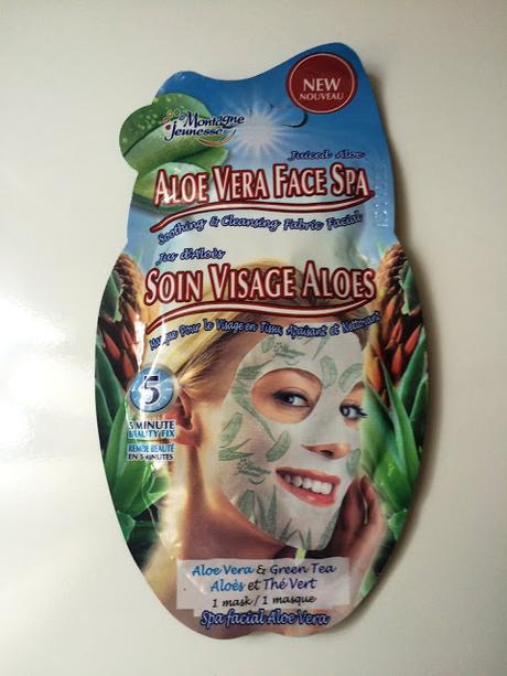 Montagne Jeunesse- 7th heaven: mascarilla aloe vera face spa