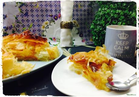 Tarta crujiente de mango Tarta crujiente de mango 4