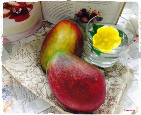 Tarta crujiente de mango Tarta crujiente de mangos ingredientes