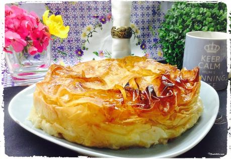 Tarta crujiente de mango Tarta crujiente de mango 3