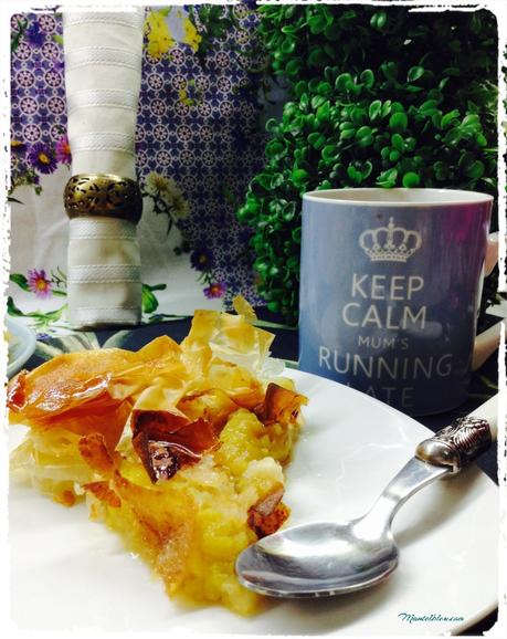 Tarta crujiente de mango Tarta crujiente de mango 5