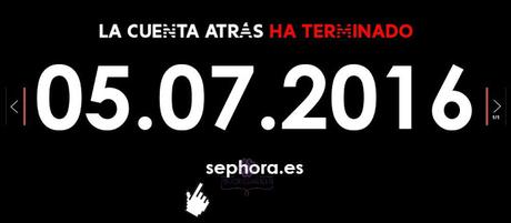 Sephora España abre tienda online