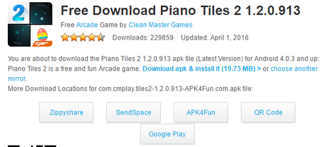 Descargar Piano Tiles 2 APK 2016 [FULL] Gratis!