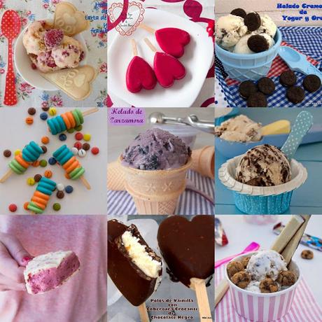 Postres para el verano { helados, tartas, semifríos y postres en vasito}