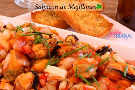 Salpicon de mejillones