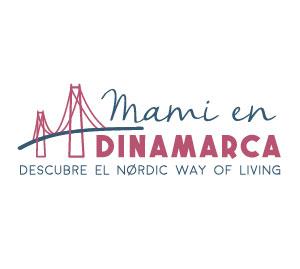 logo y diseño de branding y marca de mami en dinamarca