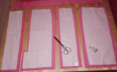 Lady in plink Lady in plink