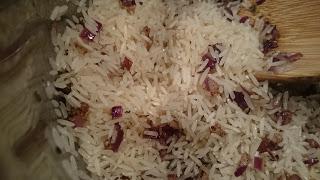 ESCABECHE DE ATÚN AL ESTILO HINDÚ CON ARROZ PILAF (Remake a Mario Sandoval) ESCABECHE DE ATÚN AL ESTILO HINDÚ CON ARROZ PILAF (Remake a Mario Sandoval)