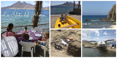 Desconexión en Cabo de Gata