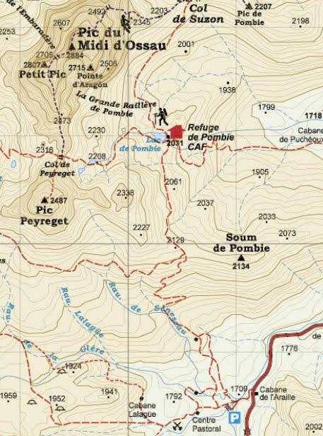 REFUGIO DE POMBIE (PIRINEOS 2016 DÍA 2) REFUGIO DE POMBIE (PIRINEOS 2016 DÍA 2)