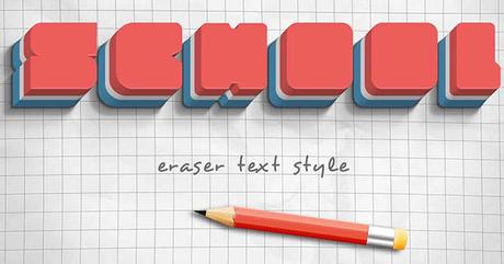 Eraser-Text-Style