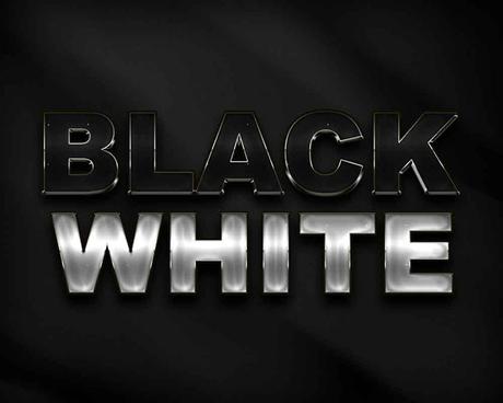 Black-White-Text-Style Black-White-Text-Style