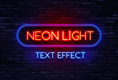 Neon-Light-Text-Effect