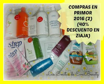 Compras en Primor 2016 (2) (40% de Descuento en Ziaja)