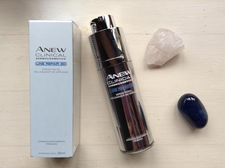 Nueva linea Anew clinical Dermocosmetico Line Repair 3D de Avon Nueva linea Anew clinical Dermocosmetico Line Repair 3D de Avon