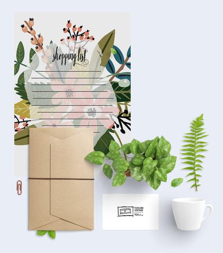 Calendario julio + shopping list Calendario julio + shopping list