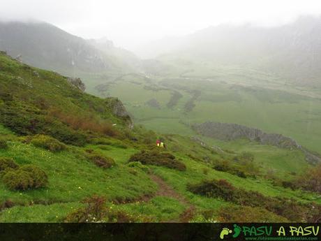 Bajando a la Vega del Panazal