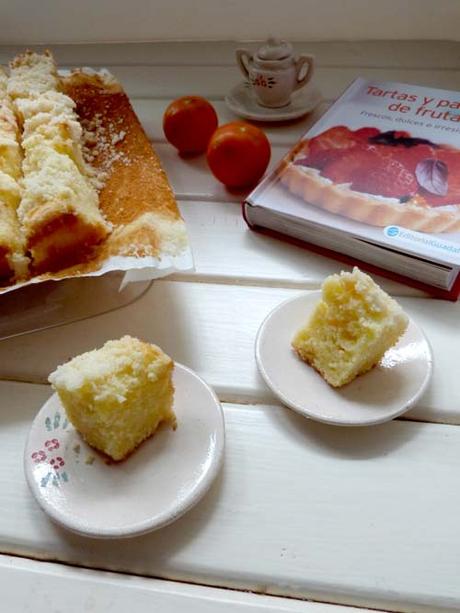 torta cítrica | limón paraguayo