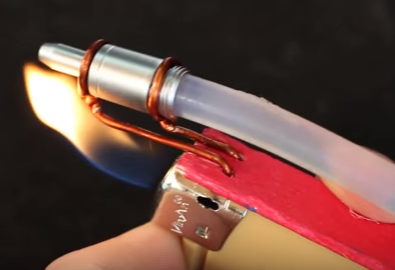 Construyase su propio soldador con un mechero pistola silicona.PNG