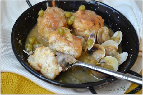 Albóndigas de Merluza en Salsa Verde Albóndigas de Merluza en Salsa Verde