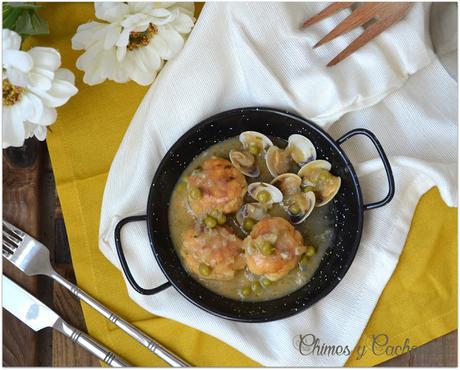 Albóndigas de Merluza en Salsa Verde Albóndigas de Merluza en Salsa Verde