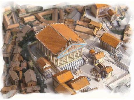 El Templo de Júpiter Óptimo Máximo El Templo de Júpiter Óptimo Máximo